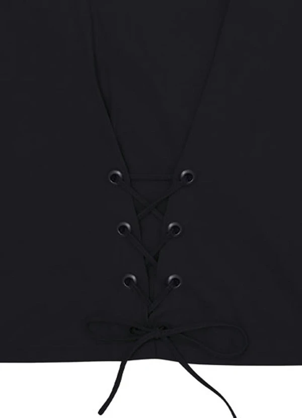 Pulla Bulla - Blusa Malha Preto 2