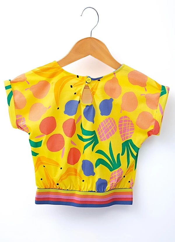 Fábula - Blusa Malha Quitandinha 2