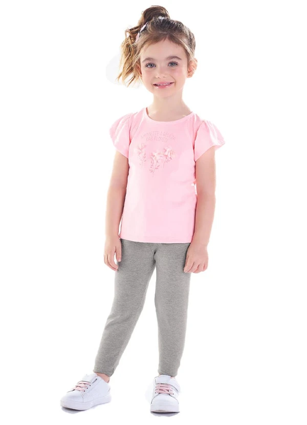 Pulla Bulla - Blusa Malha Rosa 2