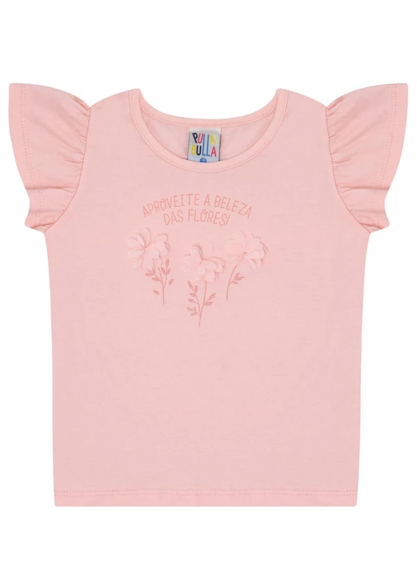 Pulla Bulla - Blusa Malha Rosa 3