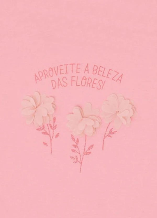 Pulla Bulla - Blusa Malha Rosa 2