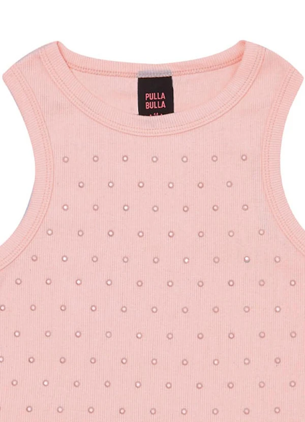 Pulla Bulla - Blusa Malha Rosa 4