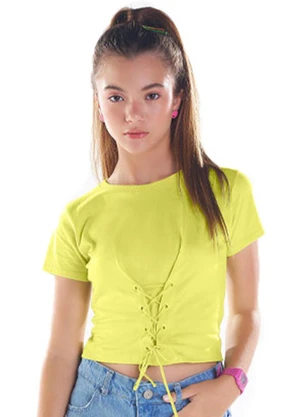 Pulla Bulla - Blusa Malha Verde - PULLA BULLA