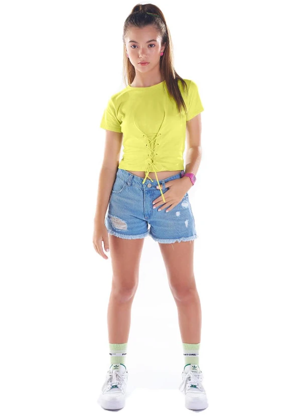 Pulla Bulla - Blusa Malha Verde 2