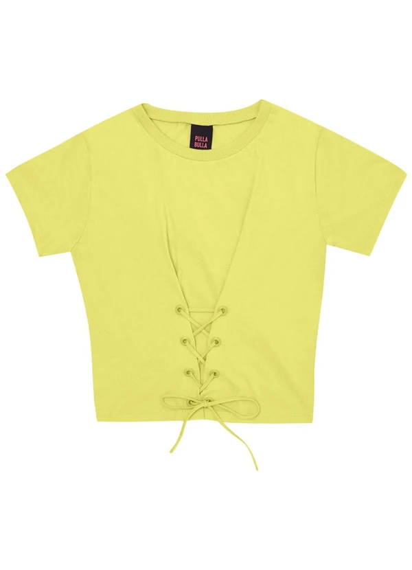 Pulla Bulla - Blusa Malha Verde 3