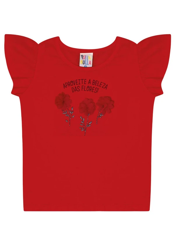 Pulla Bulla - Blusa Malha Vermelho 3