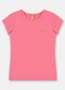 Up Baby - Blusa Infantil Básica em Cotton Rosa - variação: Rosa