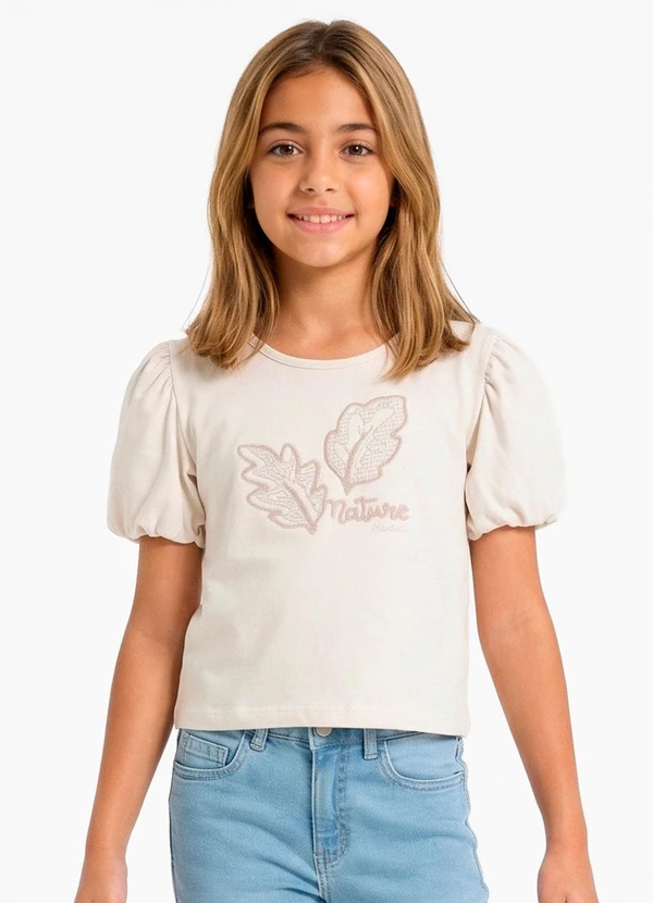 Marisol - Blusa Manga Curta Branco