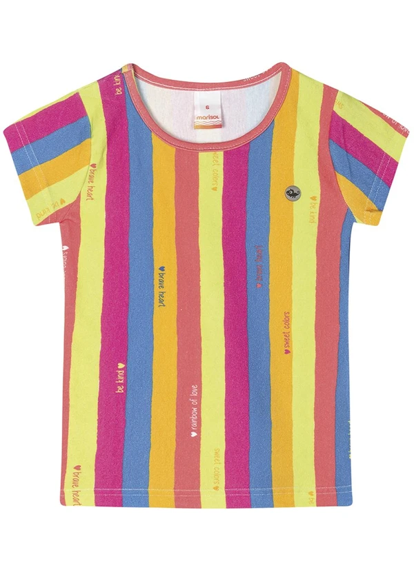 Marisol - Blusa Manga Curta com Repelência a Água Rosa 1