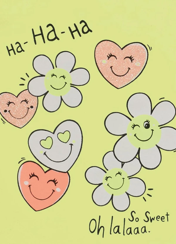 Pulla Bulla - Blusa Manga Curta Menina Amarelo 2