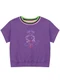 Lilica Ripilica - Blusa Manga Curta Menina Infantil Roxo - variação: Roxo