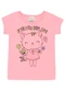 Pulla Bulla - Blusa Manga Curta Menina Rosa - variação: Rosa