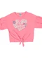 Pulla Bulla - Blusa Manga Curta Menina Rosa - variação: Rosa