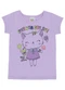 Pulla Bulla - Blusa Manga Curta Menina Rosa - variação: Roxo