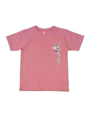 Lilica Ripilica - Blusa Manga Curta Feminino Rosa - LILICA RIPILICA