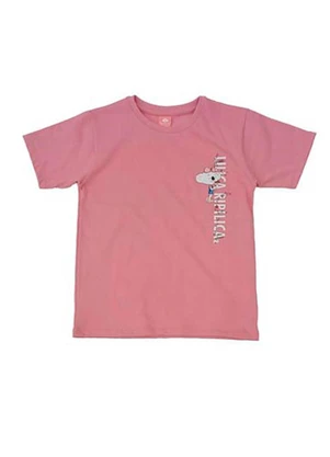Lilica Ripilica - Blusa Manga Curta Feminino Rosa - LILICA RIPILICA