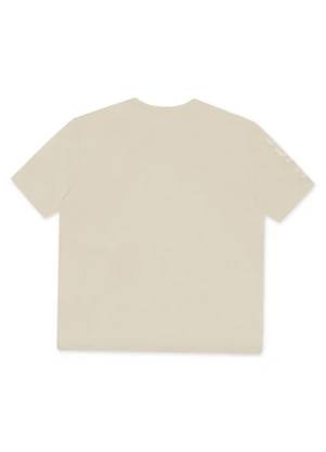 Lilica - Blusa Manga Curta Infantil Feminina Bege - LILICA