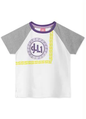 Lilica Ripilica - Blusa Manga Curta Infantil MeninaBranco - LILICA RIPILICA