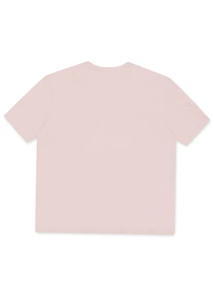 Lilica - Blusa Manga Curta Infantil Feminina Rosa - LILICA