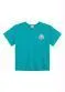 Lilica Ripilica - Blusa Manga Curta Infantil MeninaVerde - variação: Verde