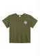Lilica Ripilica - Blusa Manga Curta Infantil MeninaVerde - variação: Verde