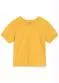 Lilica Ripilica - Blusa Manga Curta Infantil Menina Match Rosa - variação: Amarelo