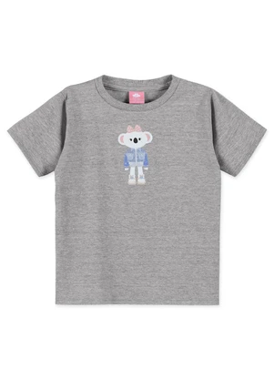 Lilica Ripilica - Blusa Manga Curta Infantil Mescla - LILICA RIPILICA