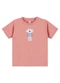 Lilica Ripilica - Blusa Manga Curta Infantil Mescla - variação: Rosa