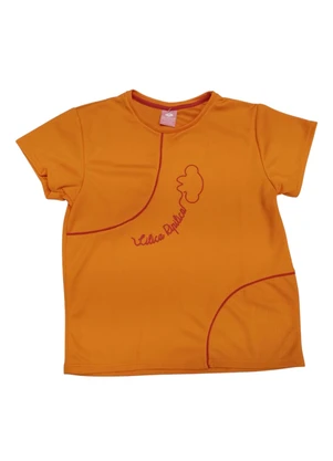 Lilica Ripilica - Blusa Manga Curta Menina Laranja - LILICA RIPILICA