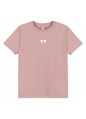 Blusa Manga Curta Menina Lilica Ripilica (Rosa) - LILICA RIPILICA