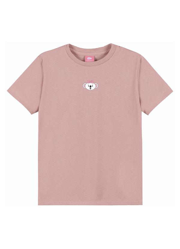 Lilica Ripilica - Blusa Manga Curta Menina Lilica Ripilica Rosa