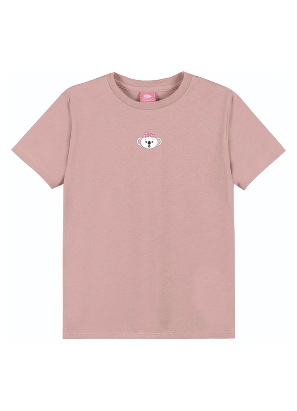 Lilica Ripilica - Blusa Manga Curta Menina Lilica Ripilica Rosa 1
