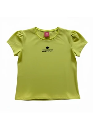 Lilica Ripilica - Blusa Manga Curta Verde - LILICA RIPILICA