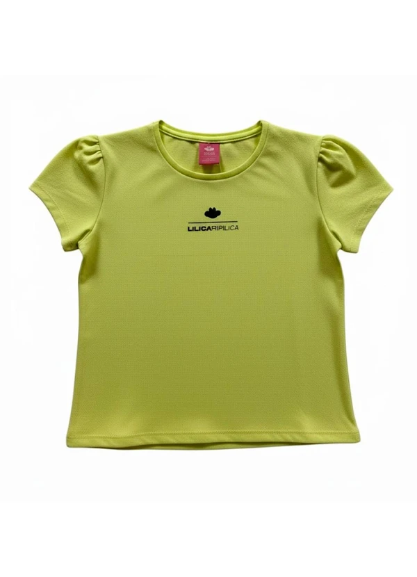 Lilica Ripilica - Blusa Manga Curta Verde