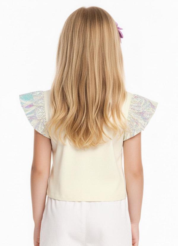 Fakini Kids - Blusa Marfim 2