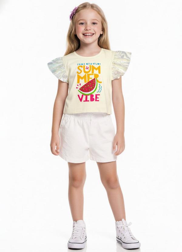 Fakini Kids - Blusa Marfim 3