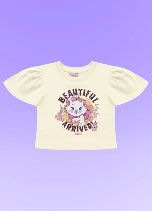 Fakini Kids - Blusa Marie Bege - FAKINI KIDS