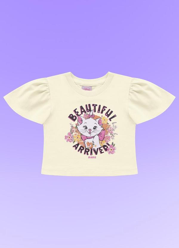 Fakini Kids - Blusa Marie Bege