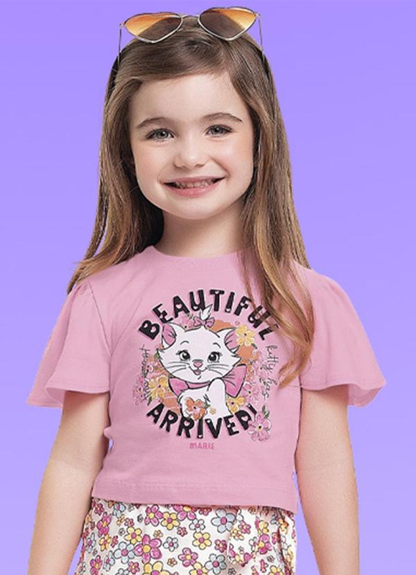 Fakini Kids - Blusa Marie Rosa