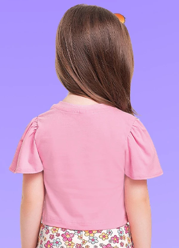 Fakini Kids - Blusa Marie Rosa 2