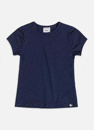 Bimbi - Blusa Marinho Básica Marinho - BIMBI