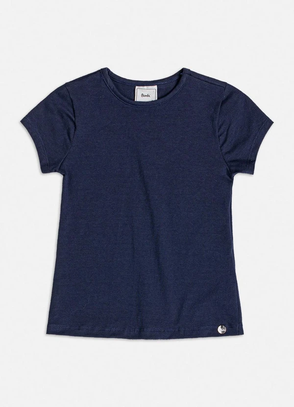 Bimbi - Blusa Marinho Básica Marinho 1