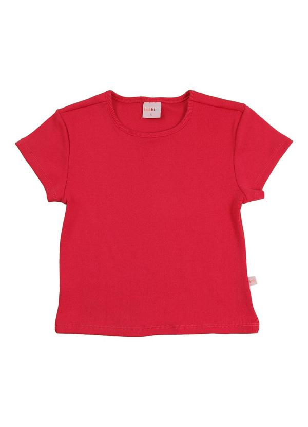 Tink Bink - Blusa Mc Básica Pink
