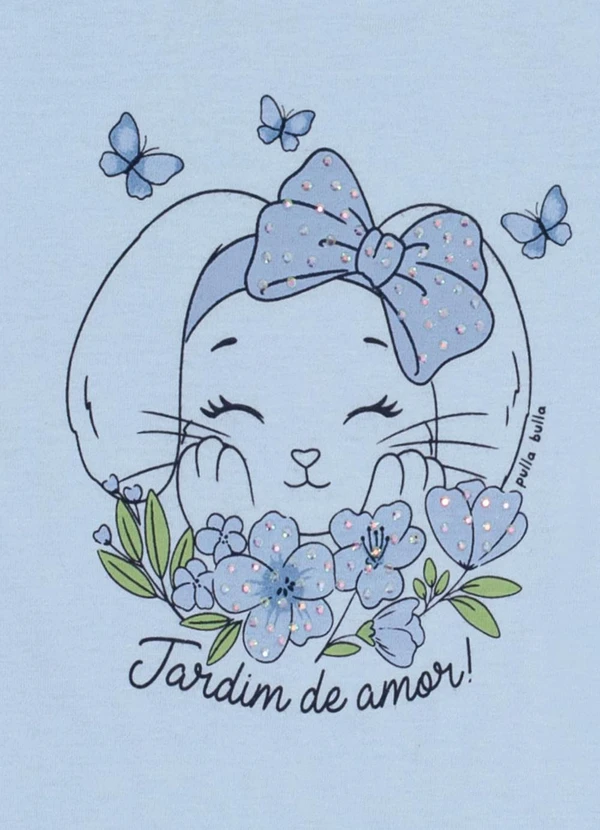 Pulla Bulla - Blusa Meia Malha Azul 2