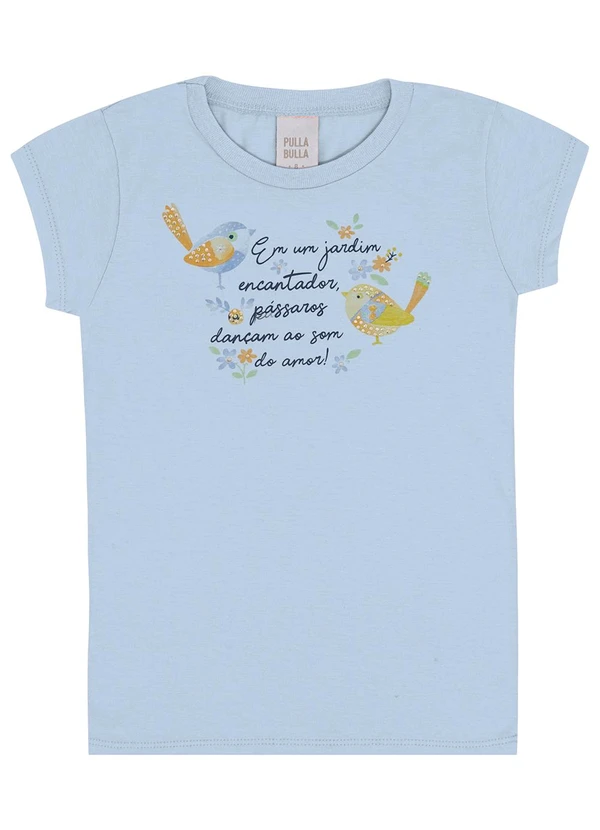 Pulla Bulla - Blusa Meia Malha Azul 3