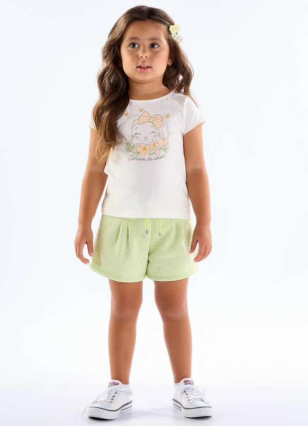 Pulla Bulla - Blusa Meia Malha Bege 2