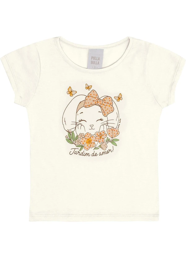 Pulla Bulla - Blusa Meia Malha Bege 3