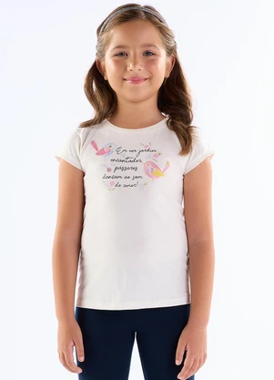 Pulla Bulla - Blusa Meia Malha Bege - PULLA BULLA