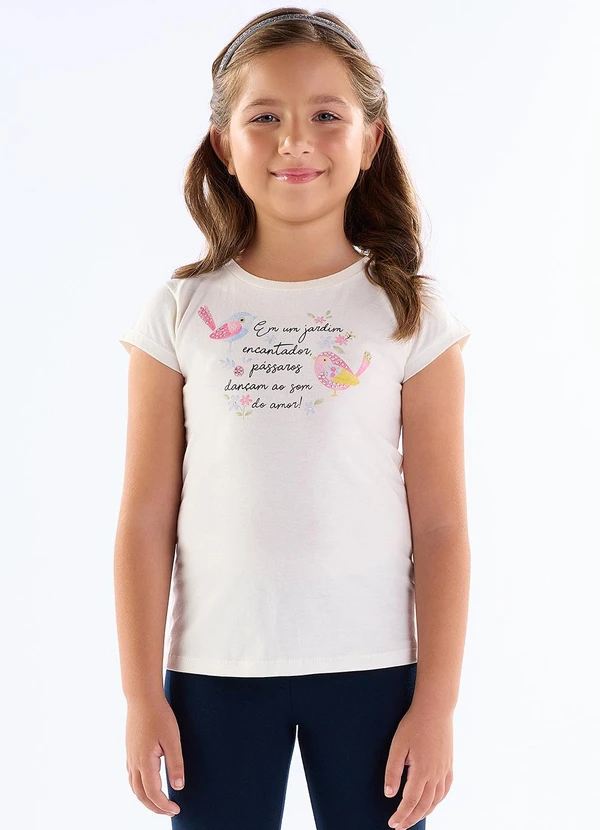 Pulla Bulla - Blusa Meia Malha Bege