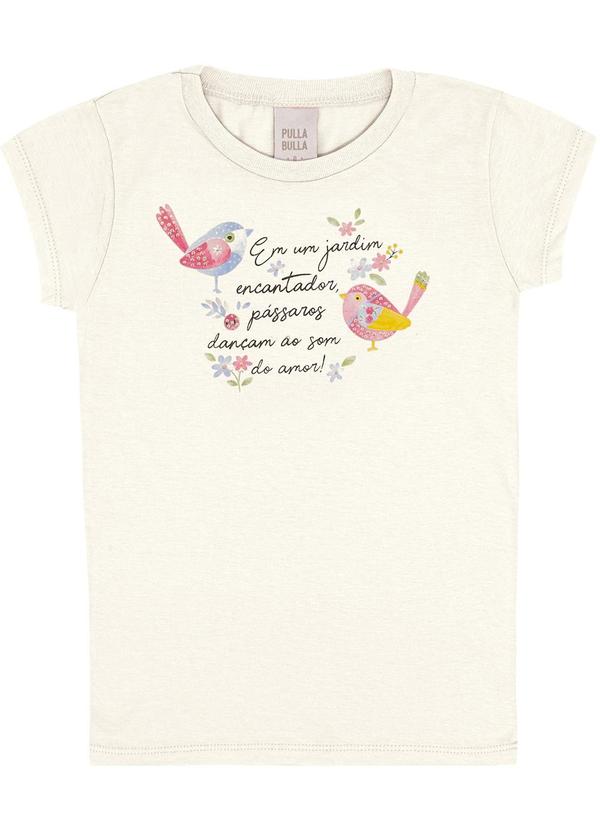 Pulla Bulla - Blusa Meia Malha Bege 3